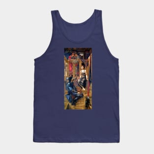 King Cophetua and the Beggar Maid - Edward Burne-Jones Tank Top